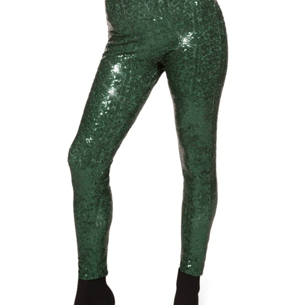 Tipsy Elves Sequon Leggings